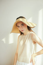 Tải hình ảnh vào Thư viện hình ảnh, Summer premium raffia hat 