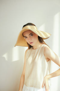 Summer premium raffia hat 