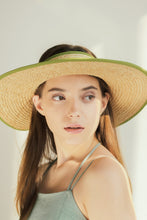 Charger l&#39;image dans la visionneuse de galerie, Jordan Urban short brim crownless rollable raffia hat