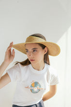 Load image into Gallery viewer, premium raffia hat sport outfit 