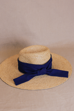 Load image into Gallery viewer, Lilou raffia fedora hat