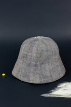Load image into Gallery viewer, Lalaland bucket hat made from upcycled fabric spontaneous decorative details