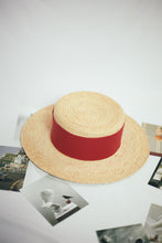 Load image into Gallery viewer, Cosmo raffia hat