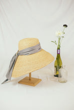 Load image into Gallery viewer, Bernadine raffia hat