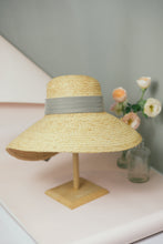 Load image into Gallery viewer, Rosie raffia hat
