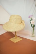 Load image into Gallery viewer, Tivoli raffia hat
