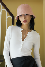 Load image into Gallery viewer, Silk bucket hat Vaud