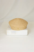 Load image into Gallery viewer, Leinné raffia beret