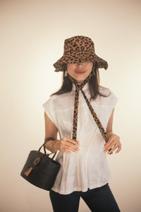 Leopard Lu hat