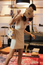 Charger l&#39;image dans la visionneuse de galerie, Leopard Dance hat, Bucket hat, Reflective Pace - Resort 2020, Eco Fur, Eco luxury