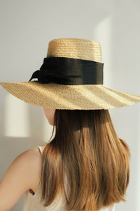 Lilou hat, Sun hat, Jardin D'été, Eco Luxury, Raffia hat