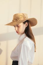 Load image into Gallery viewer, Lubéron raffia hat