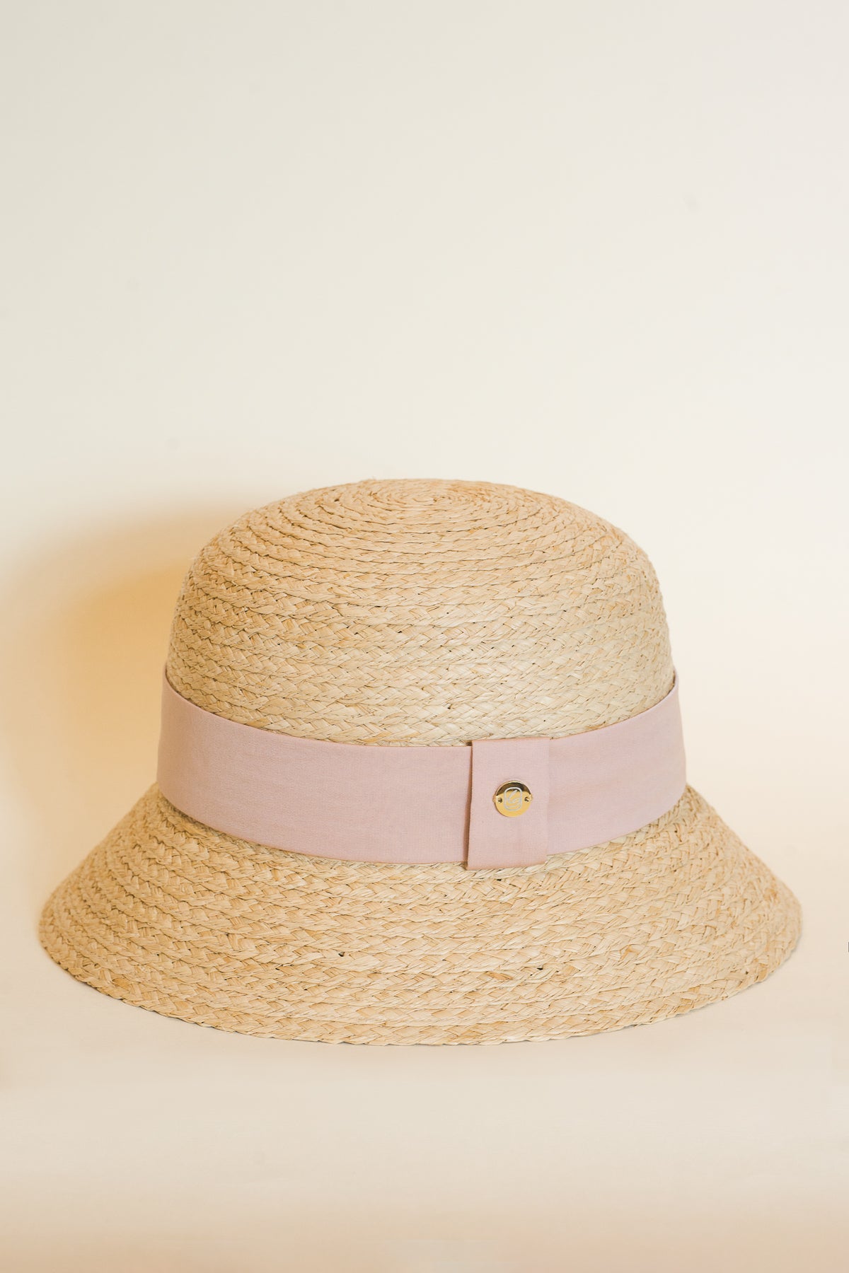 Lucienne raffia cloche hat - Leinné Lucienne raffia cloche hat - Leinné