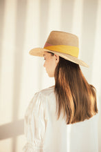 Load image into Gallery viewer, Lucyna raffia fedora hat