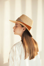 Load image into Gallery viewer, Lucyna raffia fedora hat