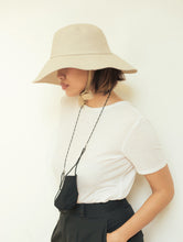 Load image into Gallery viewer, Lu downturn brim cotton hat