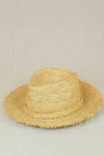 Load image into Gallery viewer, Mekong Lush Urban raffia hat
