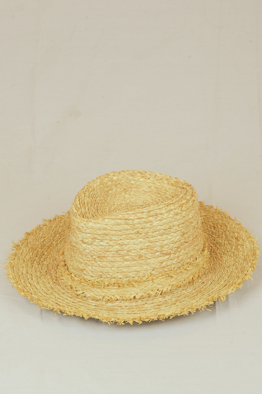 Mekong Lush Urban raffia hat
