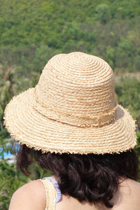 Mekong Lush Urban raffia hat