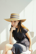 Load image into Gallery viewer, Merlier Coast Classic raffia hat