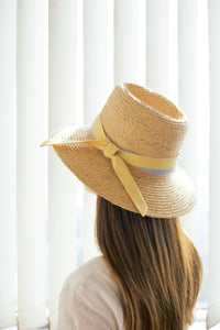 Modernist hat, Sun hat, Jardin D'été, Eco Luxury, Raffia hata