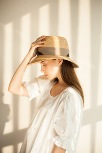 Molina hat, Sun hat, Jardin D'été, Eco Luxury, Raffia hat