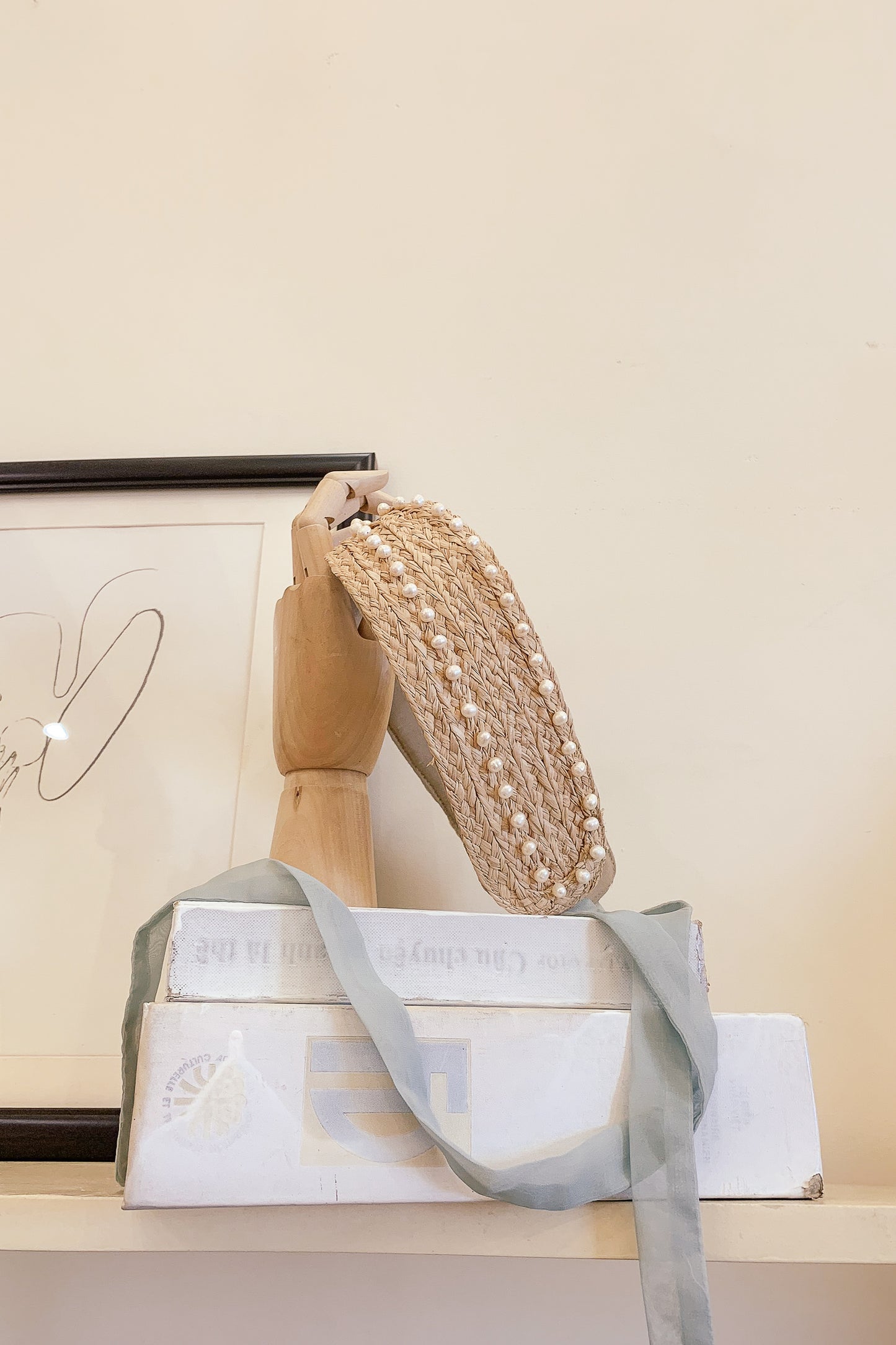 Pearl Lover head band
