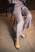 Load image into Gallery viewer, Lior silk long trousers