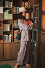 Tải hình ảnh vào Thư viện hình ảnh, Lior silk long trousers