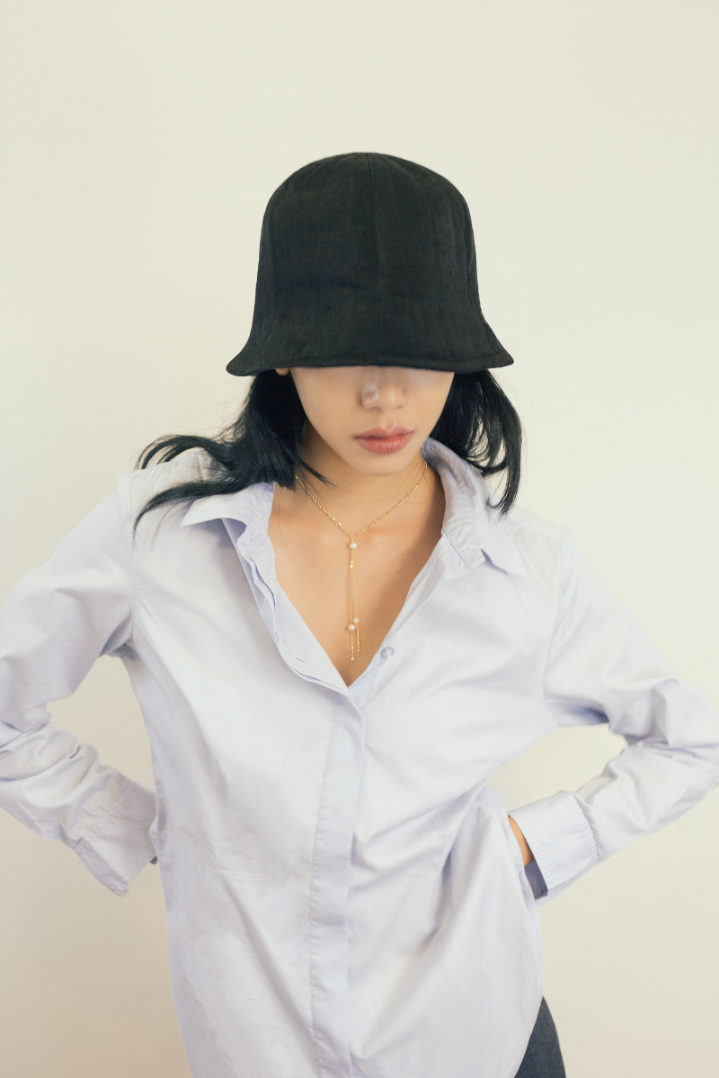 Silk bucket hat Vaud
