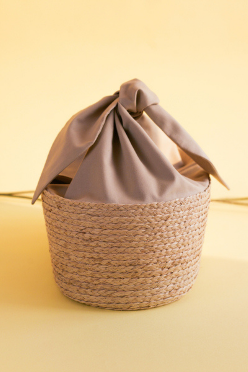 Fellix lunch bag, Raffia Bag, Lunch Bag, Eco-luxury
