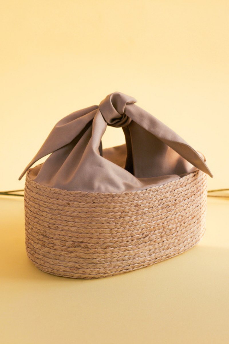 Fellix lunch bag, Raffia Bag, Lunch Bag, Eco-luxury