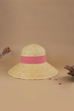 Load image into Gallery viewer, Delice_WOL_Belle Ame, Limited Edition, Raffia hat, Eco luxury