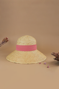 Delice_WOL_Mến, Limited Edition, Raffia hat, Eco luxury