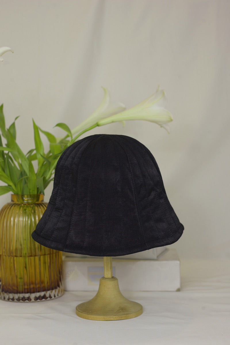 Silk bucket hat Vaud