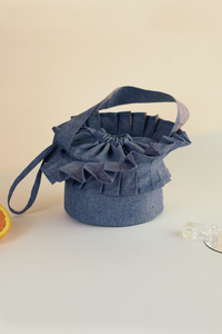 Origami lunch bag, Everyday cool objects, Refinity by Leinné, Upcycled Fabrics, Eco luxury