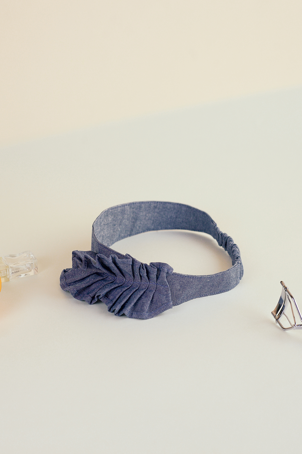 Origami bandeau, Everyday cool objects, Refinity by Leinné, Upcycled Fabrics, Eco luxury