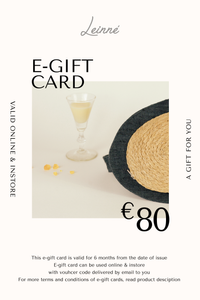 Leinné e-gift card