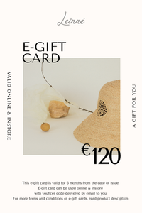 Leinné e-gift card